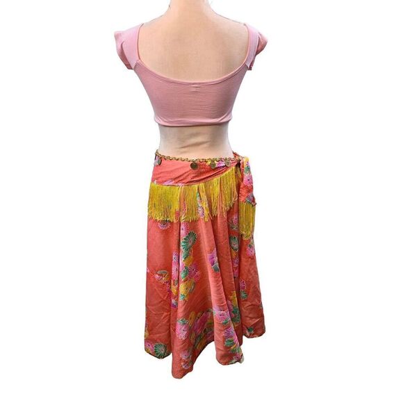 Vintage Custom Bellydancing Outfit - Picture 4 of 6